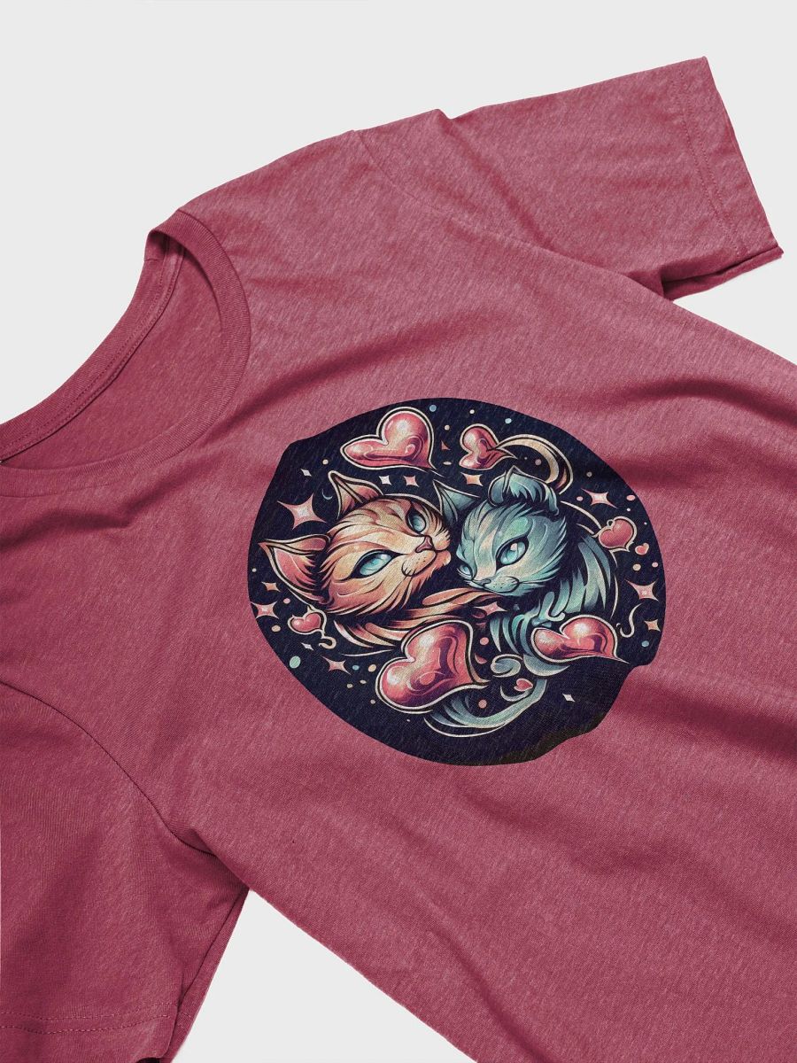 Feline Magic Love T-Shirt product image (55)