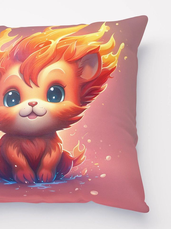 Fire Cat Pillow product image (2)