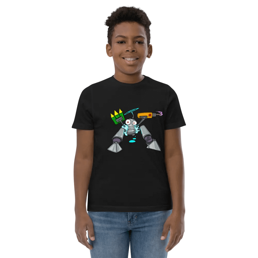 Procrastitron Youth Shirt product image (1)