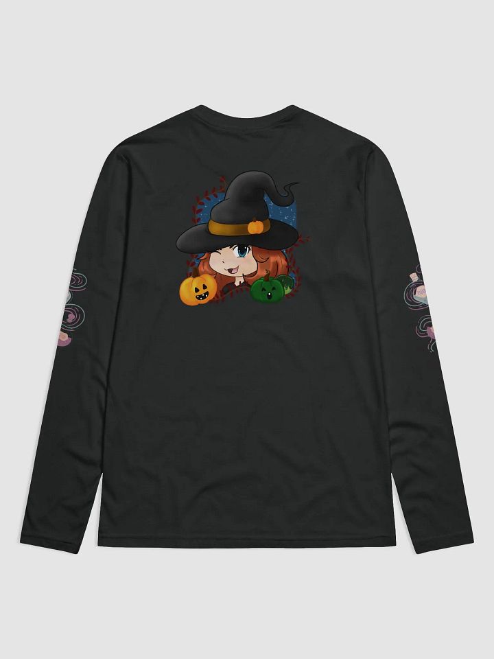 Witch Panda Long Sleeve - Front Design product image (2)