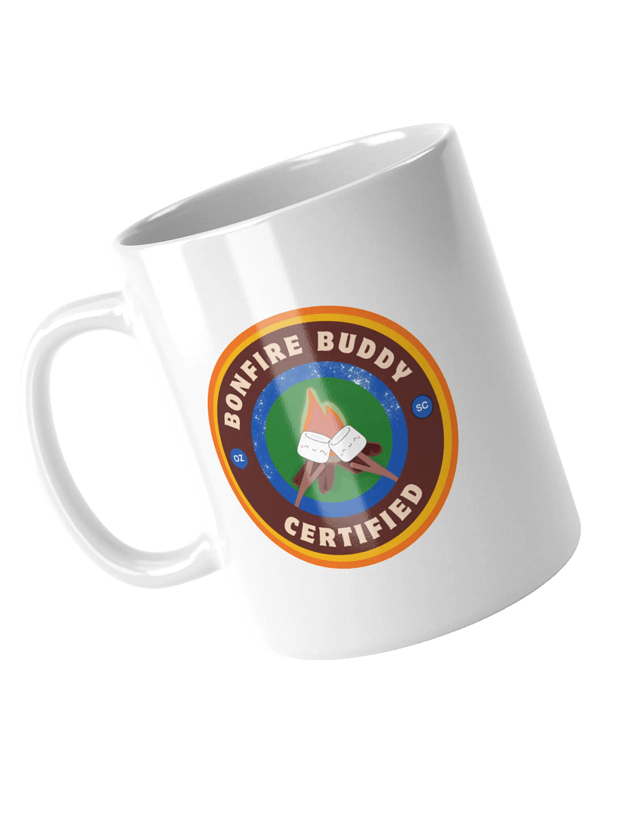 Bonfire Buddy Certified Mug product image (3)