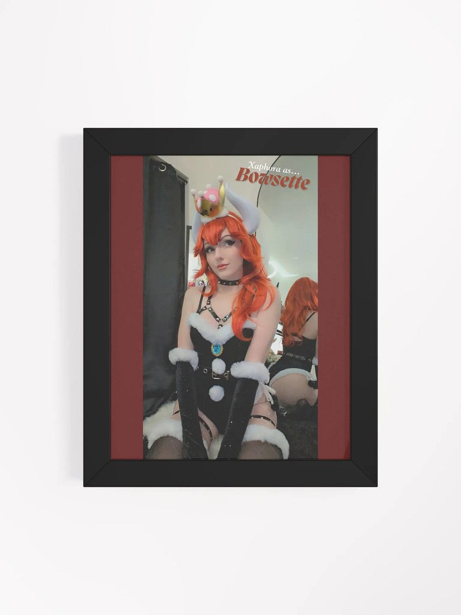 Winter Bowsette Cosplay Poster V1 product image (4)