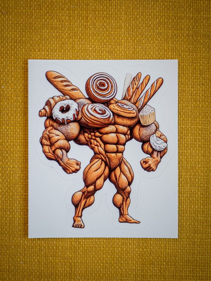 Carb Man Sticker product image (2)