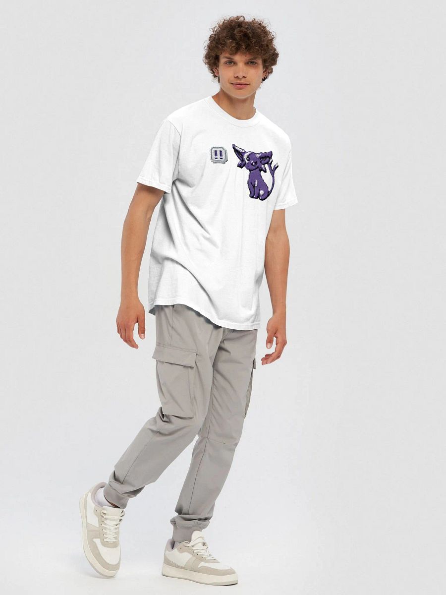 Unique Gen 2 Sprite of Espeon ( On a white shirt !) product image (7)
