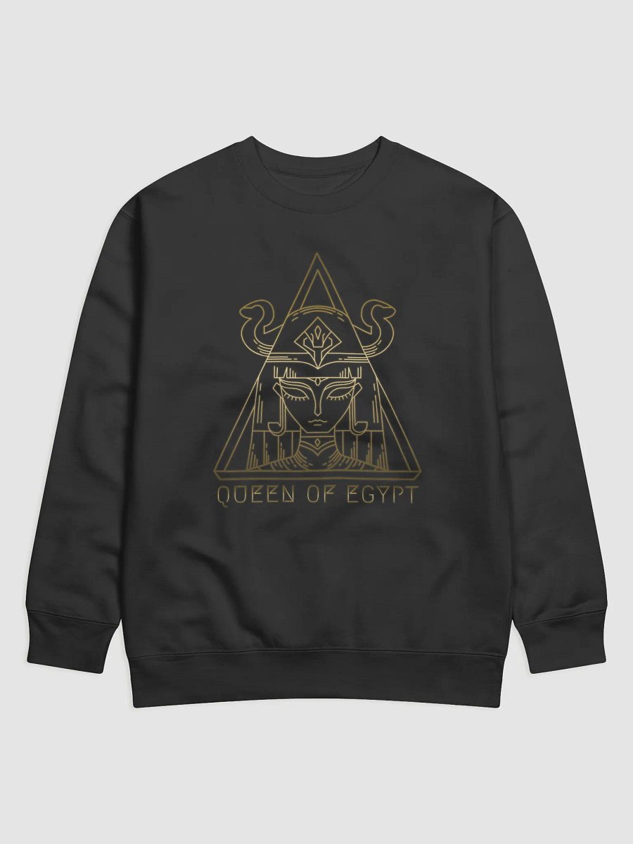 Golden Queen of Egypt Premium Sweatshirt product image (1)