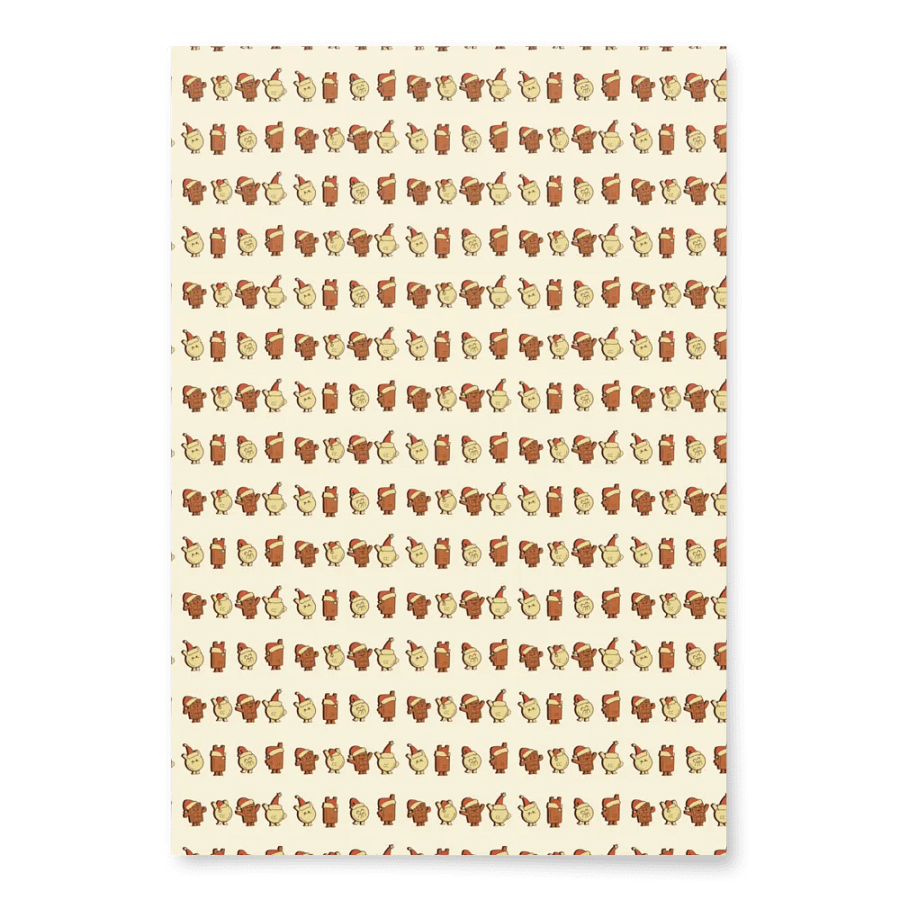 Wrapping Paper -Vintage Style product image (3)