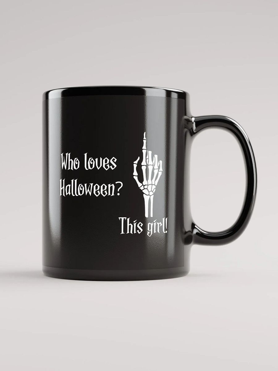 I Love Halloween Mug for Women product image (2)