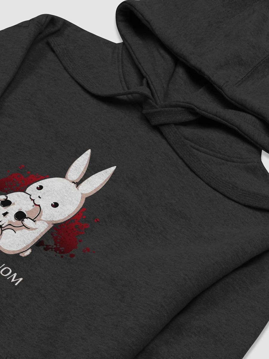 Skull Bunny Bite Unisex Hoodie product image (36)