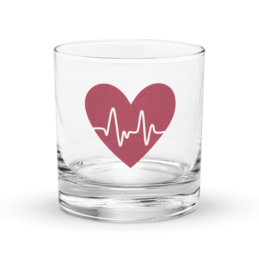 Heartbeat Rocks Glass Set product image (1)