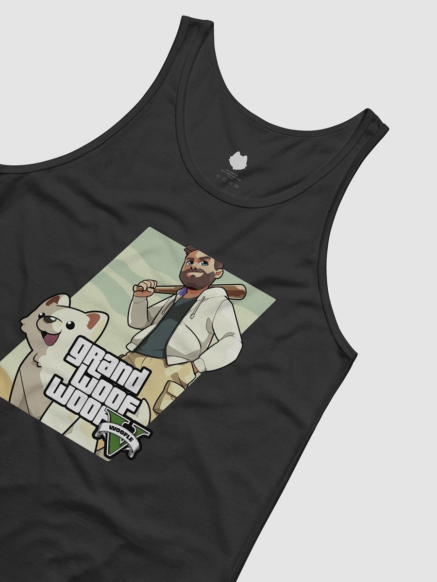 Grand Woof Woof Tank Top product image (4)