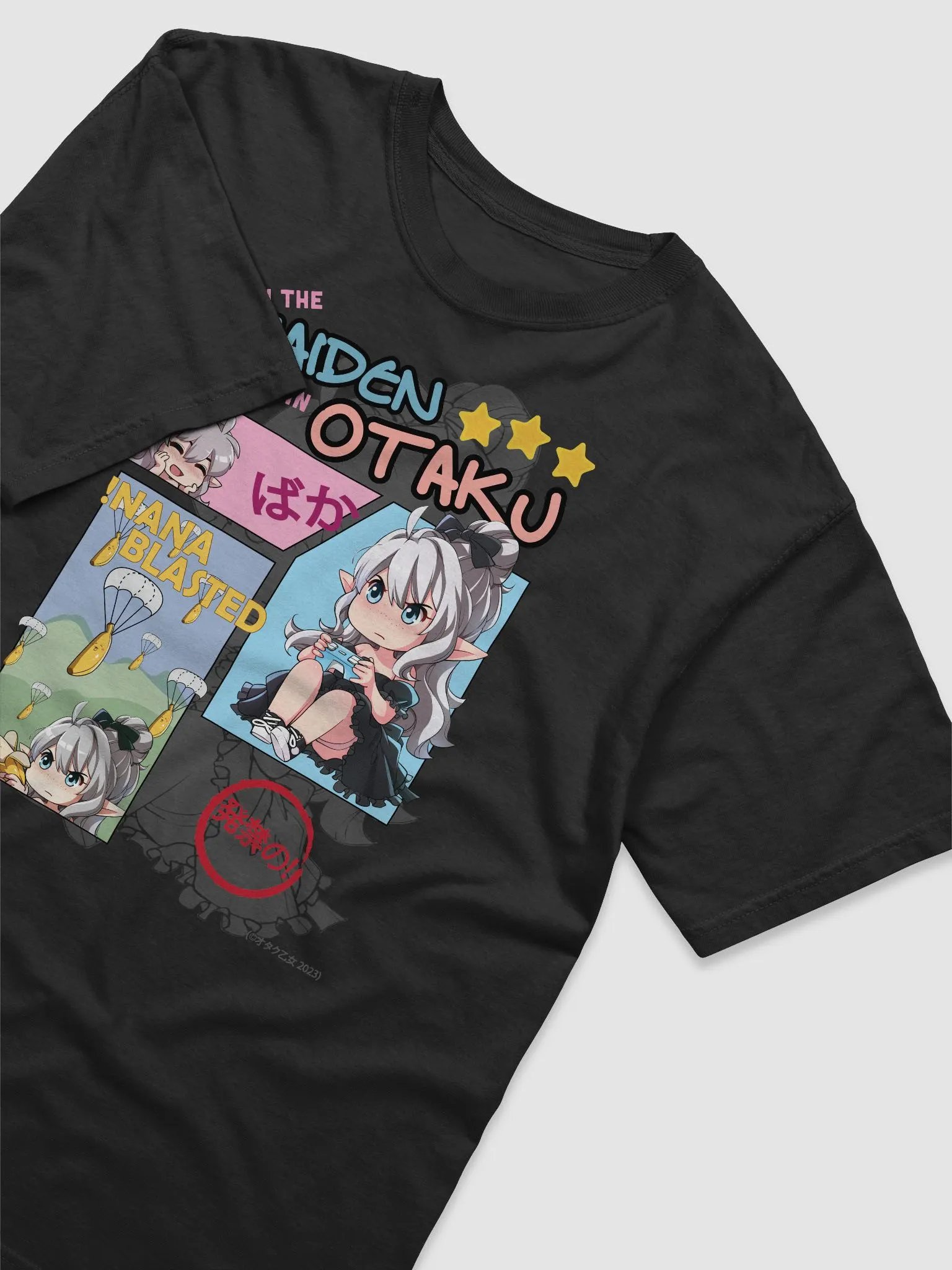 Maiden Manga Shirt product image (3)