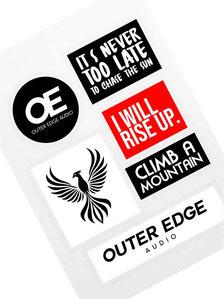 "Rise EP" Sticker Sheet product image (1)