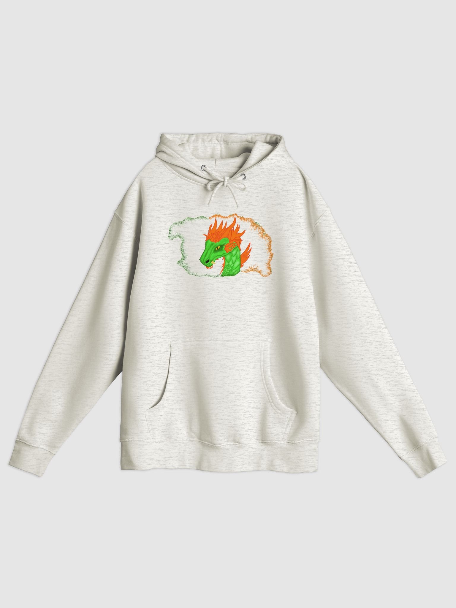 Dragon's Blaze Premium Hoodie product image (1)