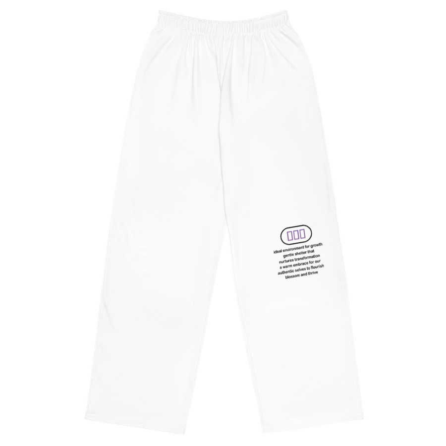 enclosure Cozy Pants - light purple line product image (9)