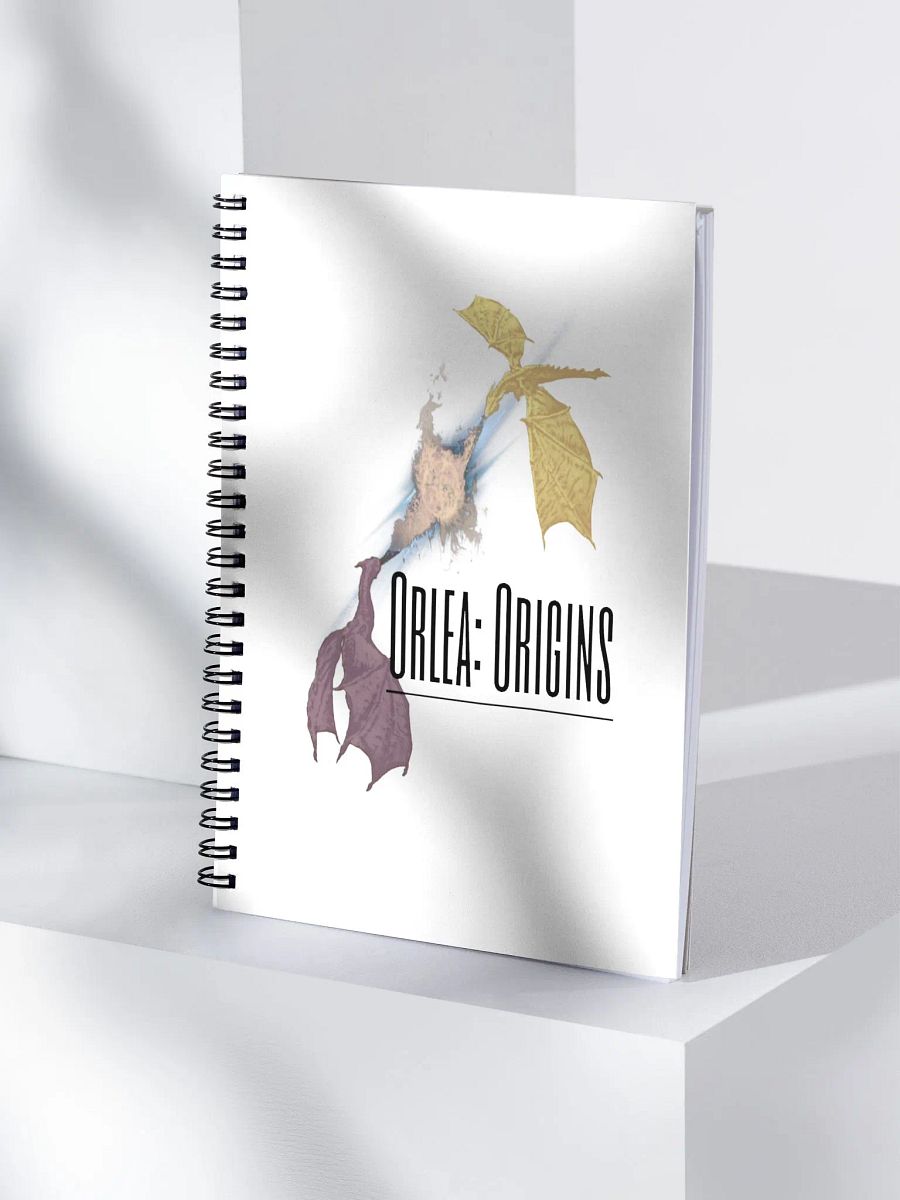 Orlea: ORIGINS Spiral Notebook product image (4)