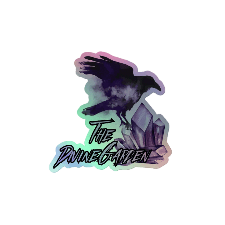 Amethyst Flight Holo Sticker product image (2)