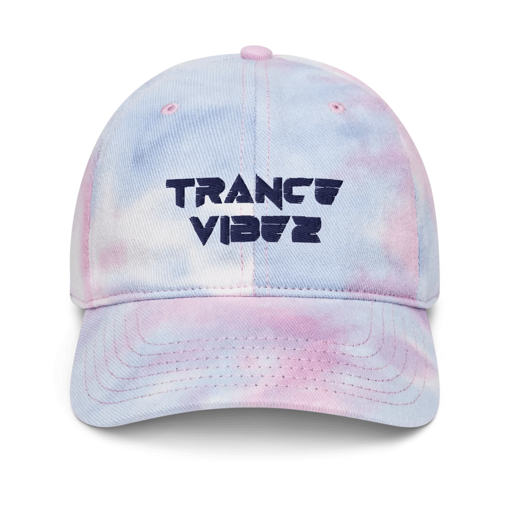 Trance Vibez Tye Dye Cap product image (3)