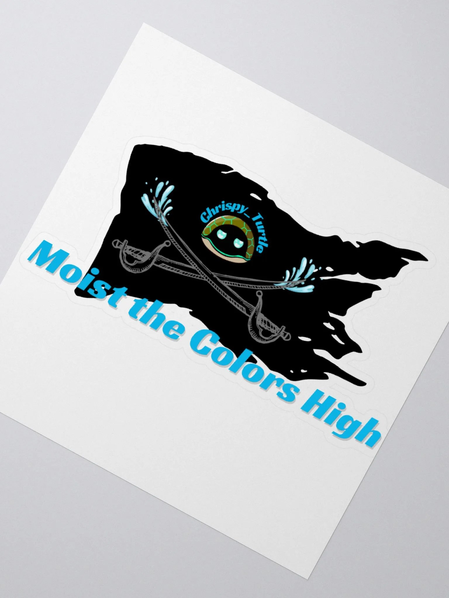 Moist the Colors High stickers product image (2)