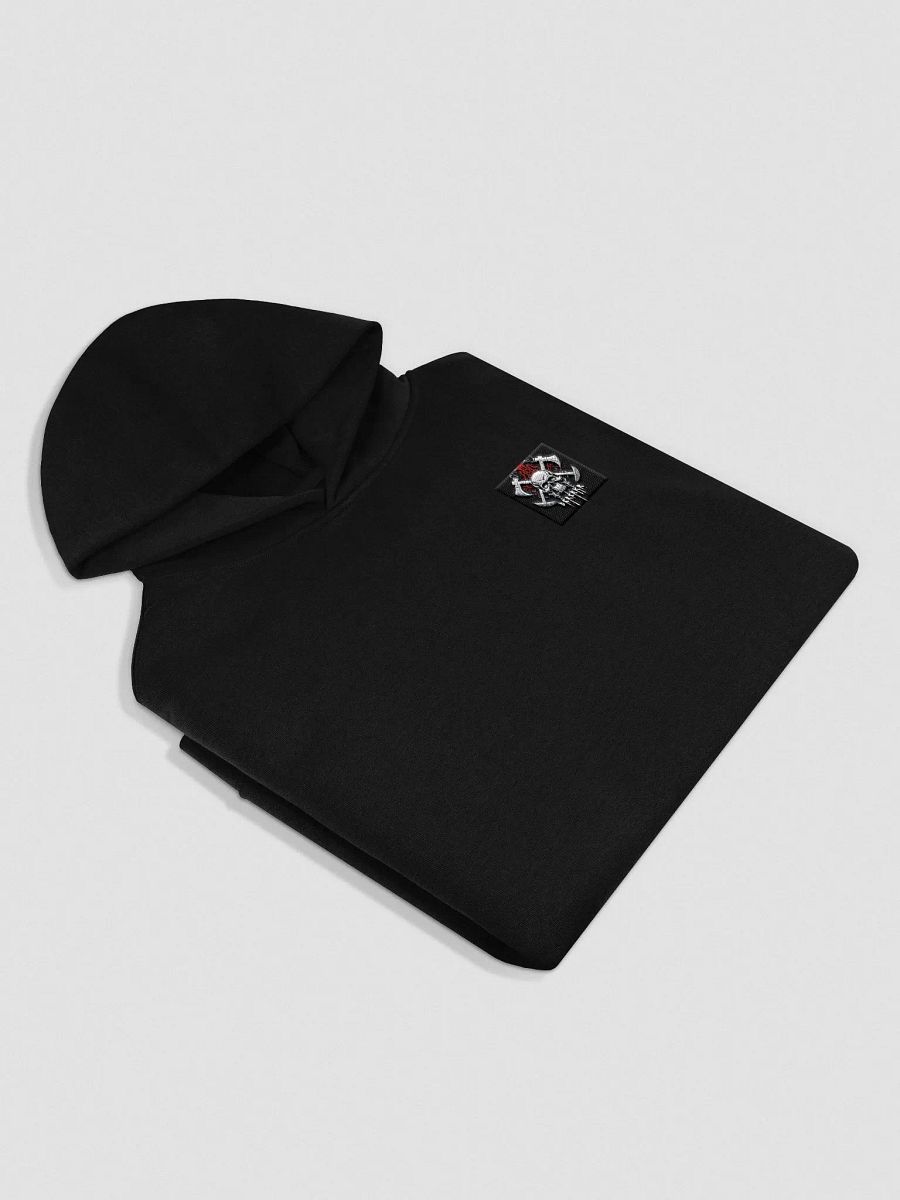 Tribal Skull Axes Oversized Hoodie product image (1)