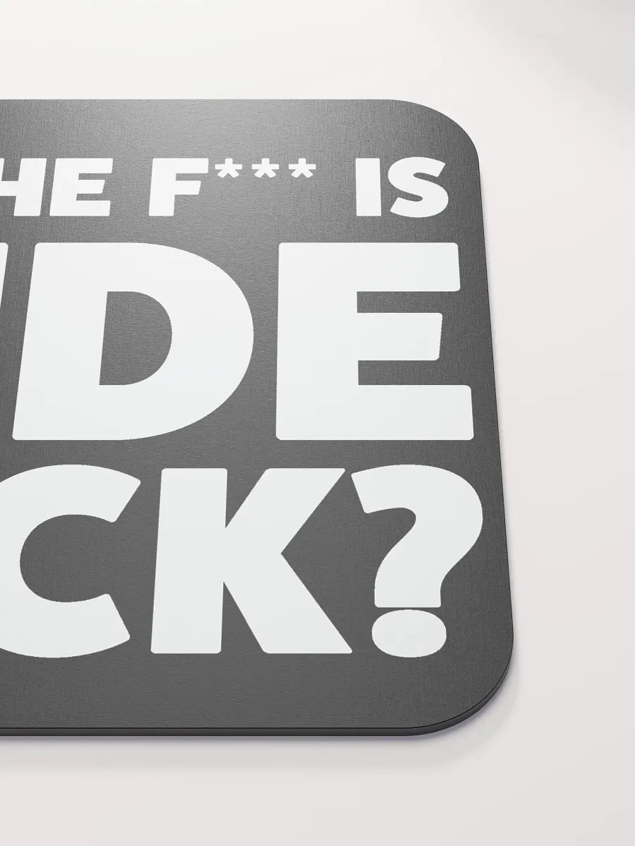 Dude Mack Mouse Pad product image (5)