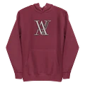AVI Hoodie Embroidered product image (1)