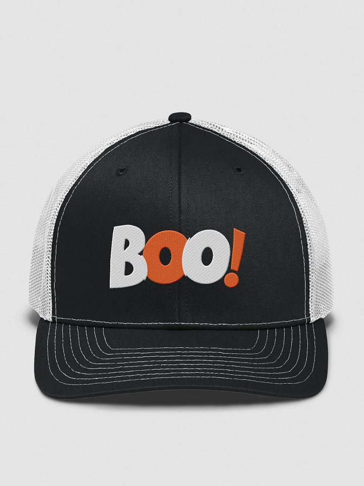 Boo! Trucker Hat product image (1)