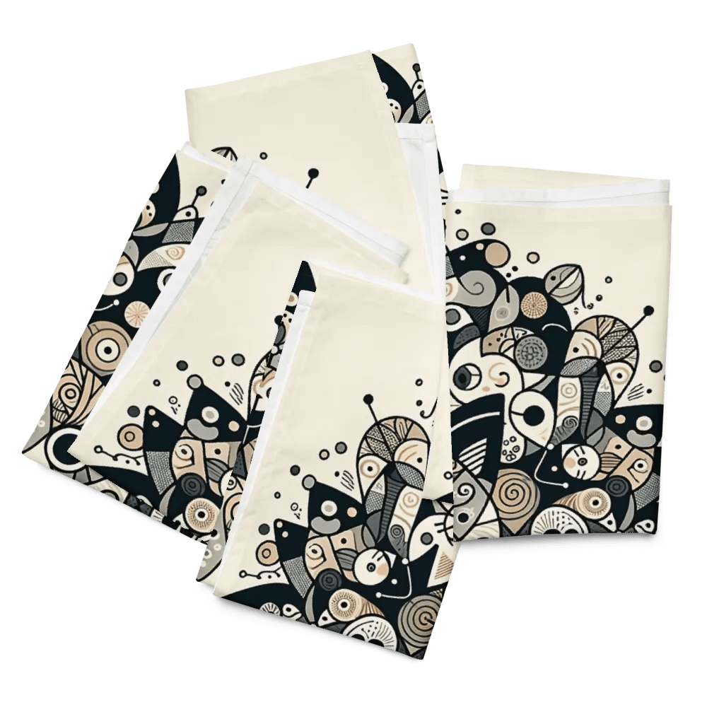 Cloth Napkin Set (4) product image (4)