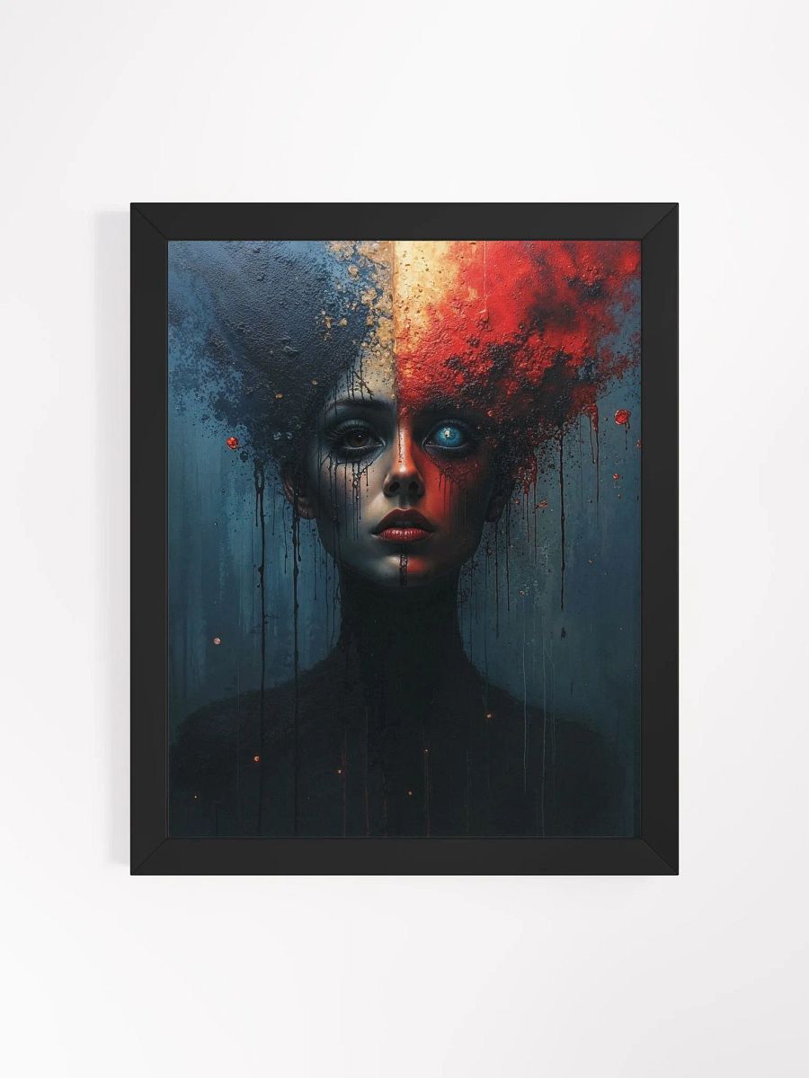 Duality of Emotions Framed Print product image (4)