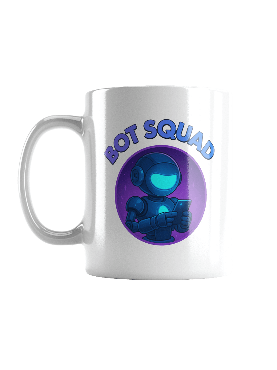 Copy of Bot Squad Mug (Name) product image (18)