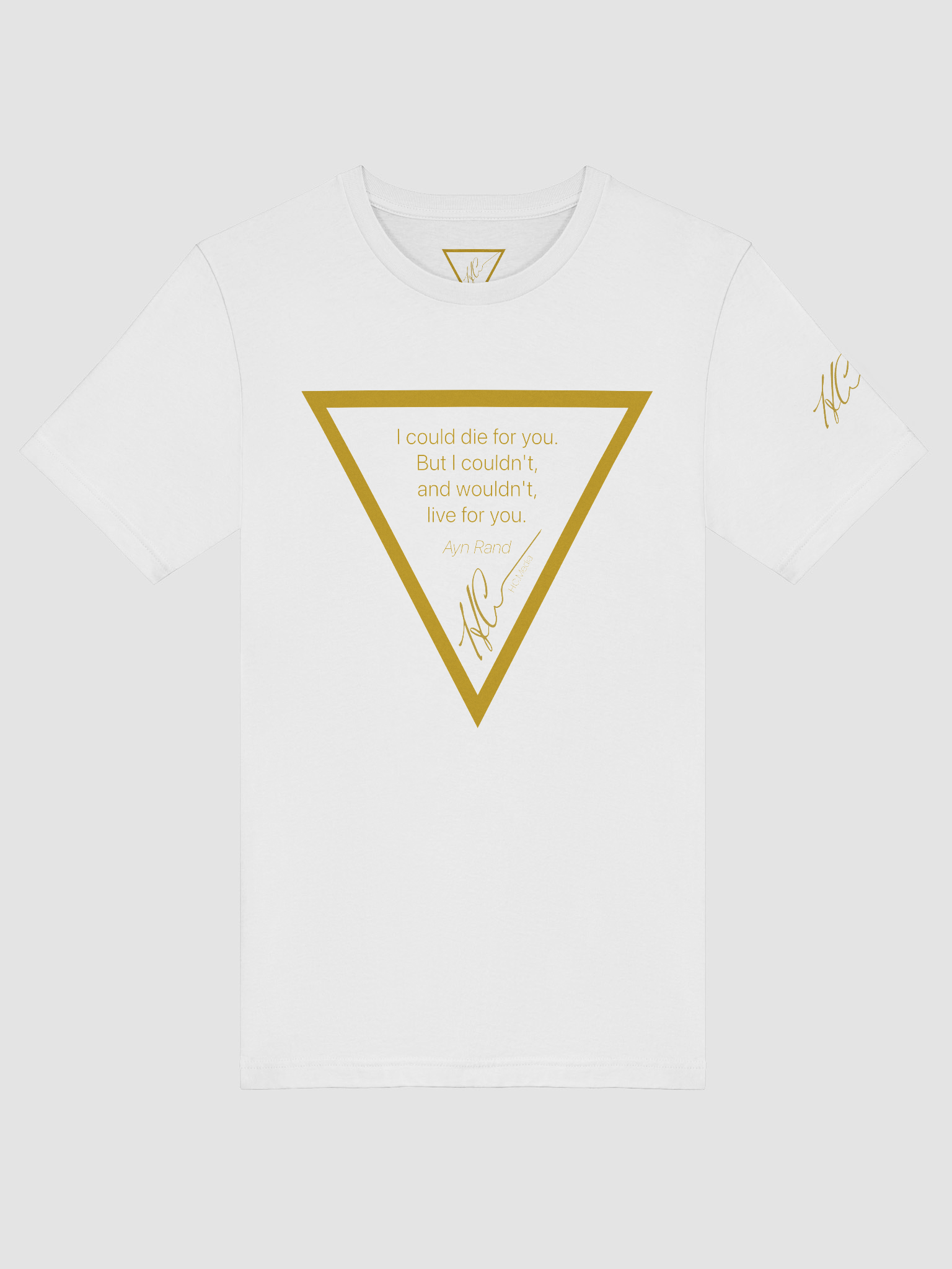 Ayn Rand Q6 - T-Shirt Premium product image (5)