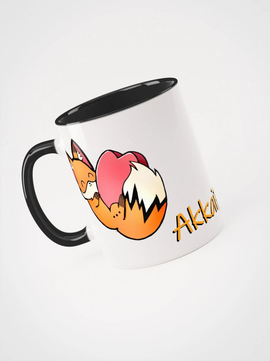 Heart Ceramic Mug with Color Inside product image (3)