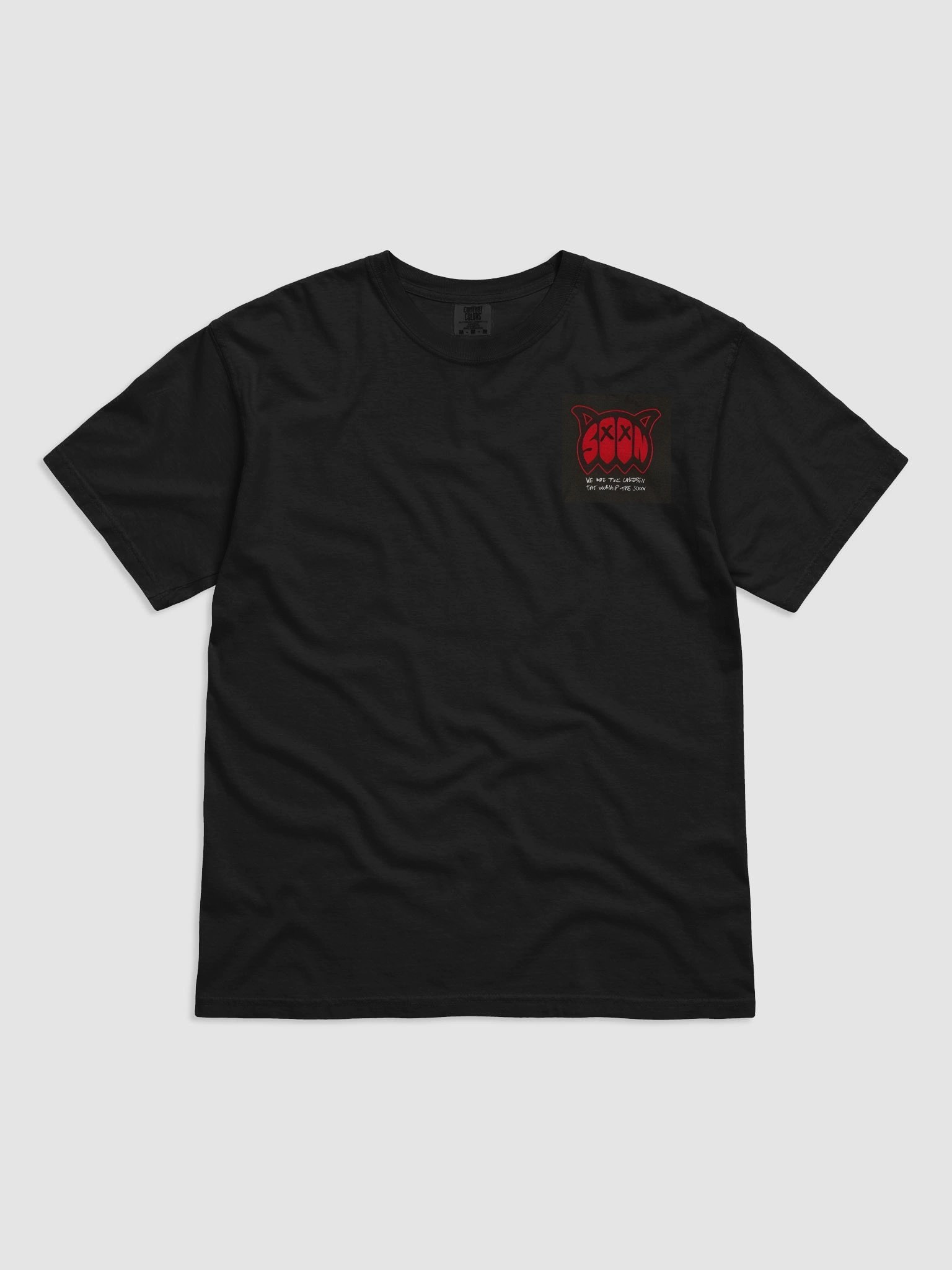 Singer From Wales Comfort Color Unisex T-Shirt Front product image (1)