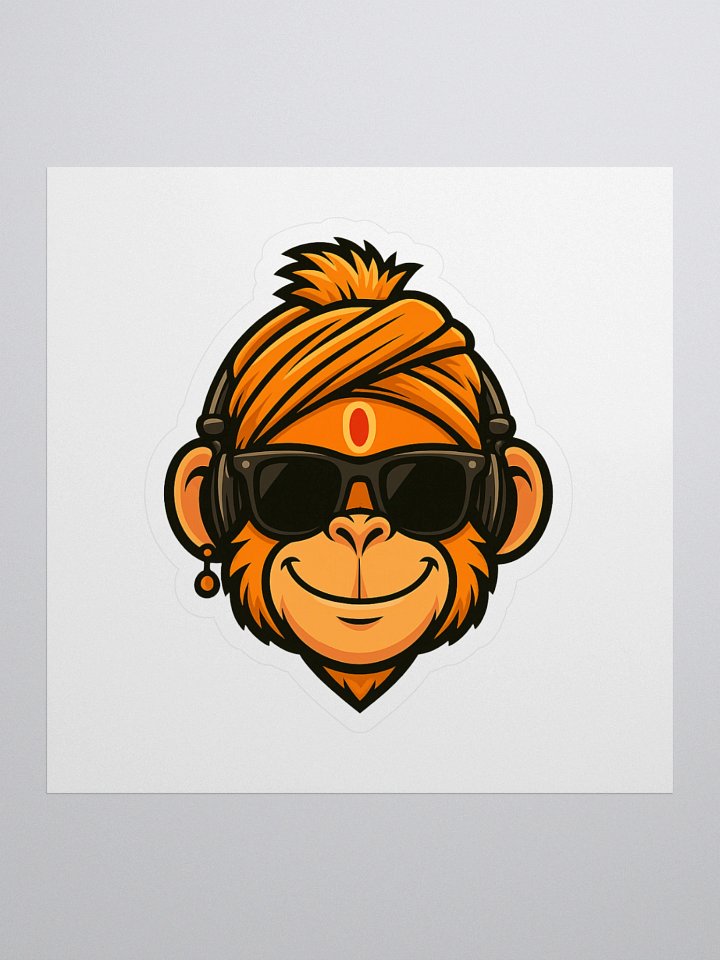 DJ HanumZ Face sticker product image (1)