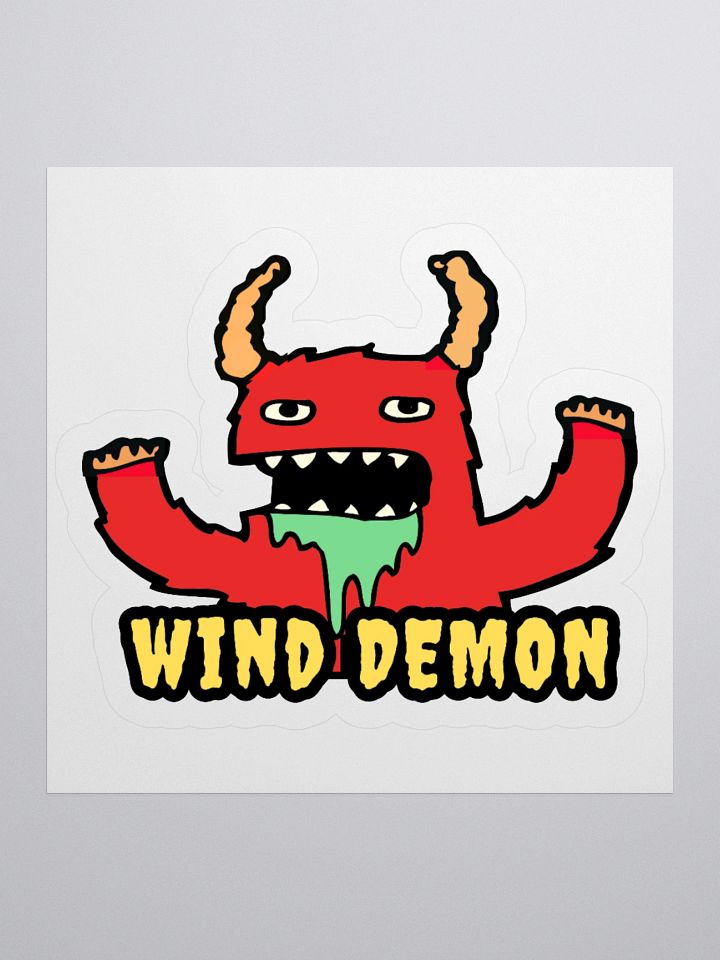 Wind Demon Sticker product image (2)