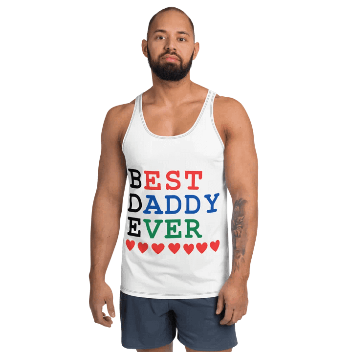 Best Daddy Ever Tank Top product image (1)