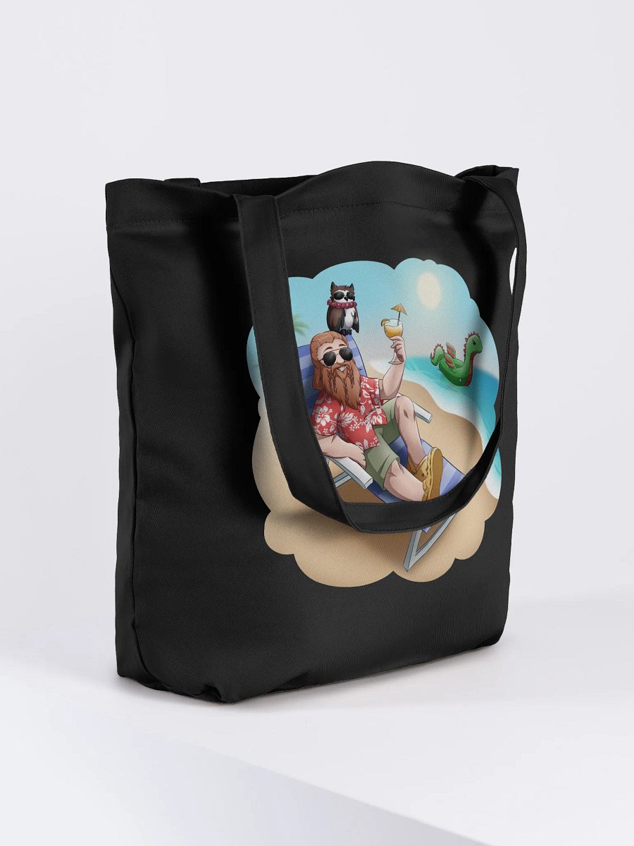 Hammer Down, Shades On – Chill-Quest Tote Bag product image (8)