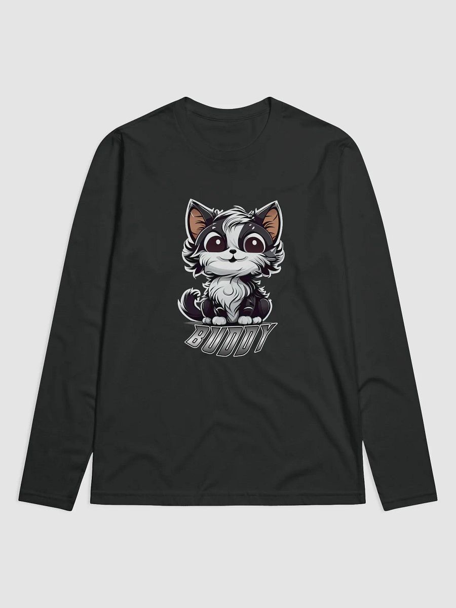 Buddy Next Level Premium Fitted Long Sleeve Crew product image (3)