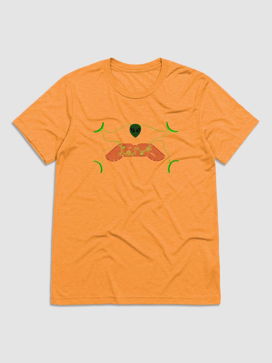 Neon Gaming Alien T-Shirt product image (2)