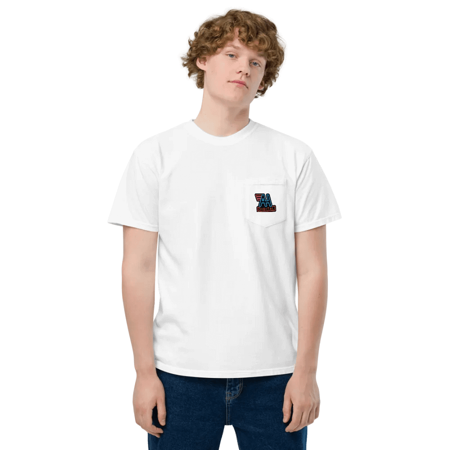 Classic Pocket Tee product image (1)