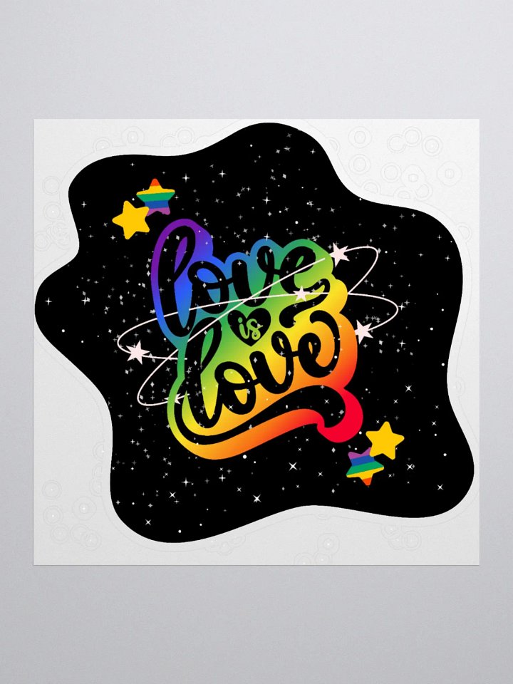 Love is Love Sticker product image (1)
