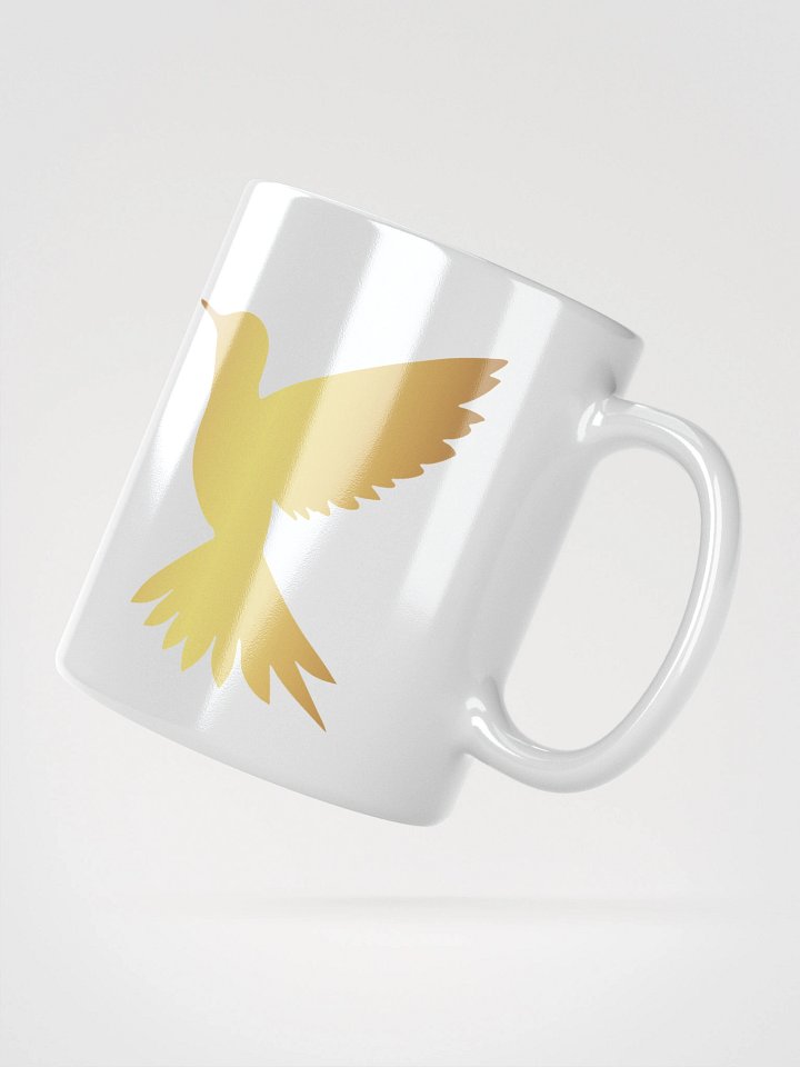Mug Blanc - Colibri - Cadeau Energie Positive product image (2)