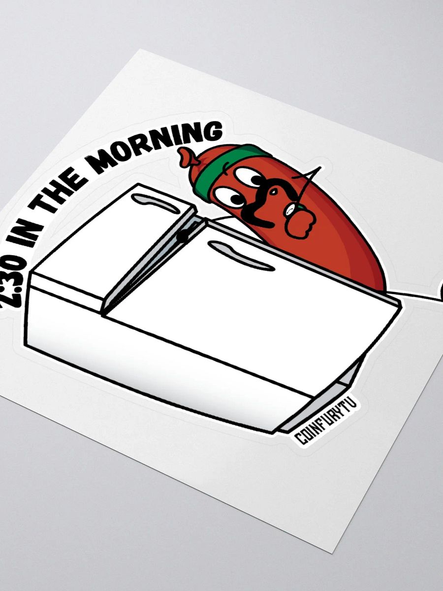 2:30 Salami Sticker product image (7)