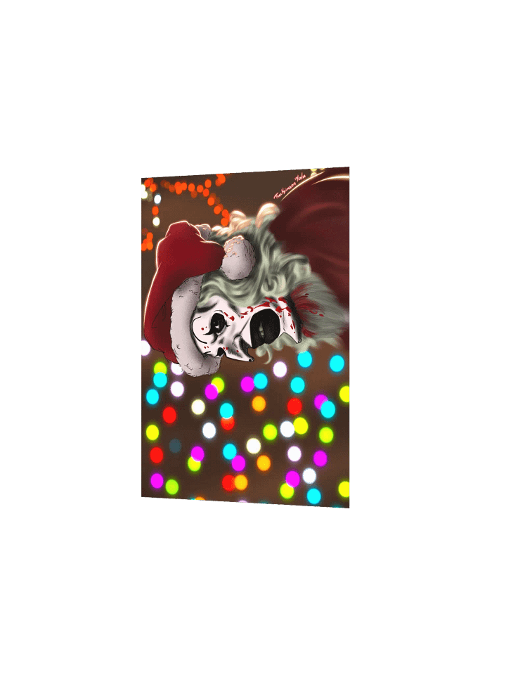 XMas Art the Clown - Signed Matte Poster product image (12)