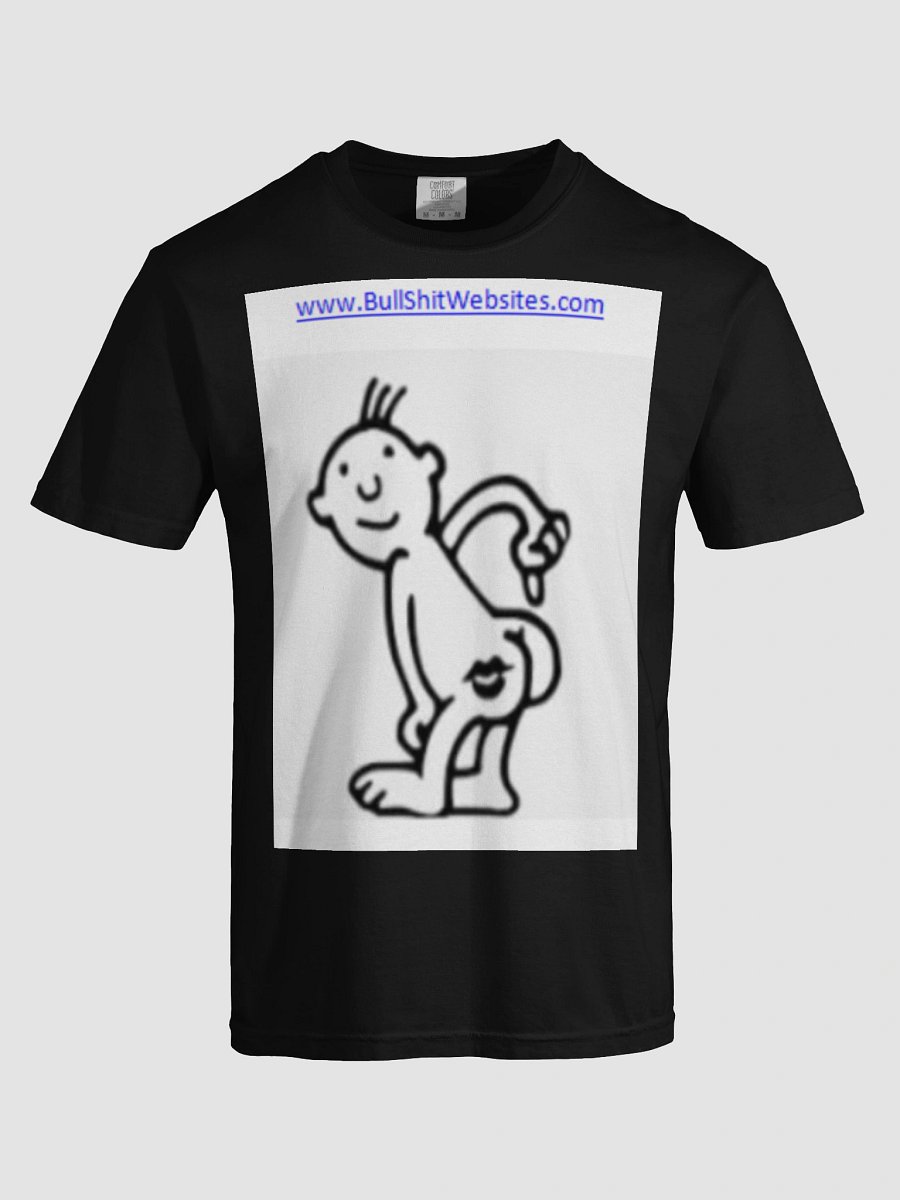BullShitWebsites Tshirt Butt product image (5)