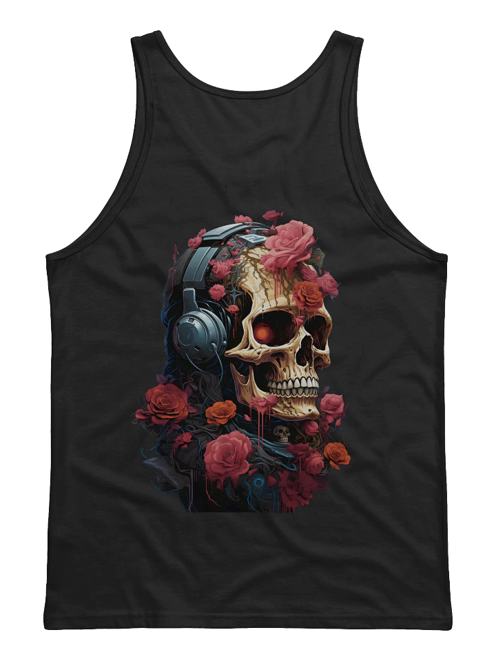 Oath Floral Skull Tank product image (2)