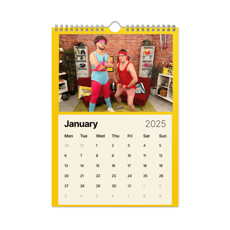 The First Hour 2025 Calendar product image (1)