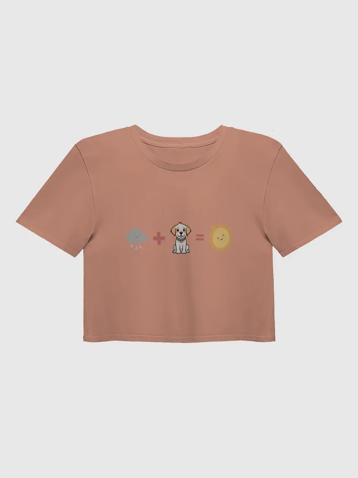 Vintage Vibes Crop Top Pet product image (1)