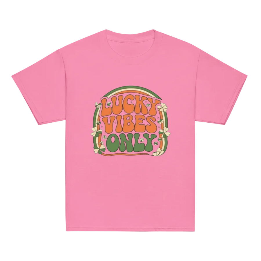 Kids T-Shirt Lucky vibes Only St. Day product image (2)