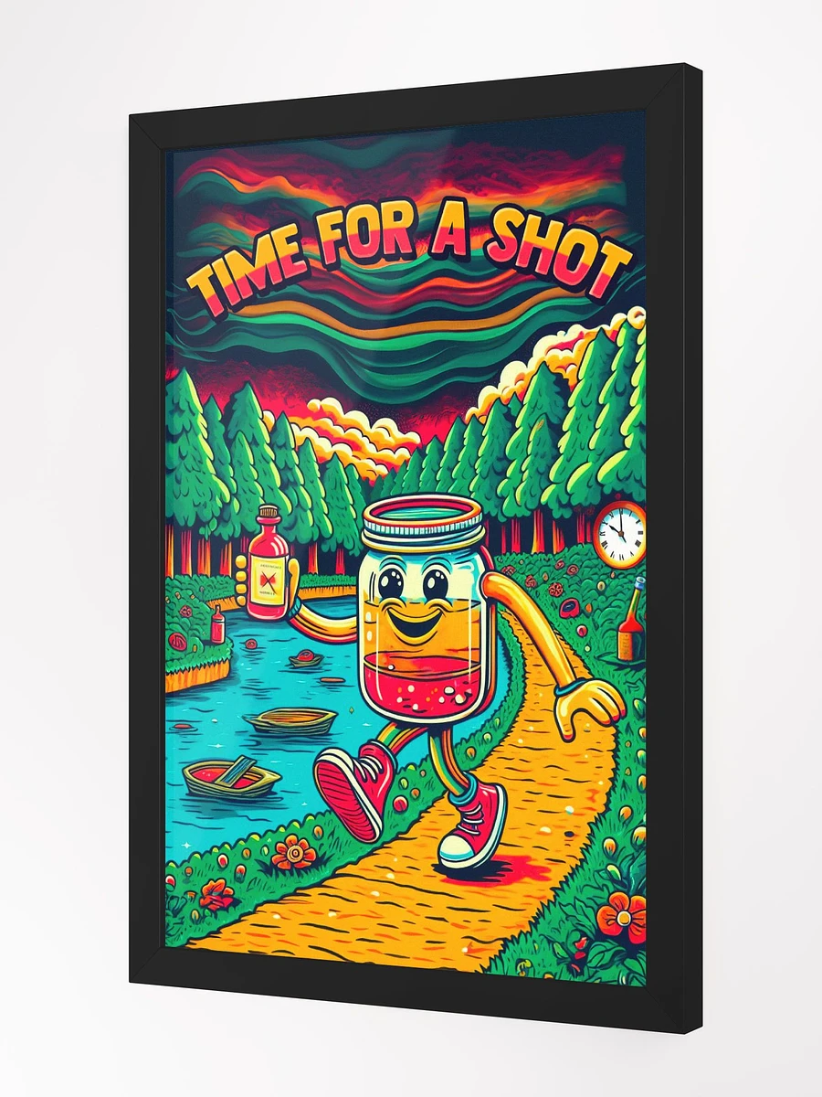 Time For a Shot Framed Poster product image (6)