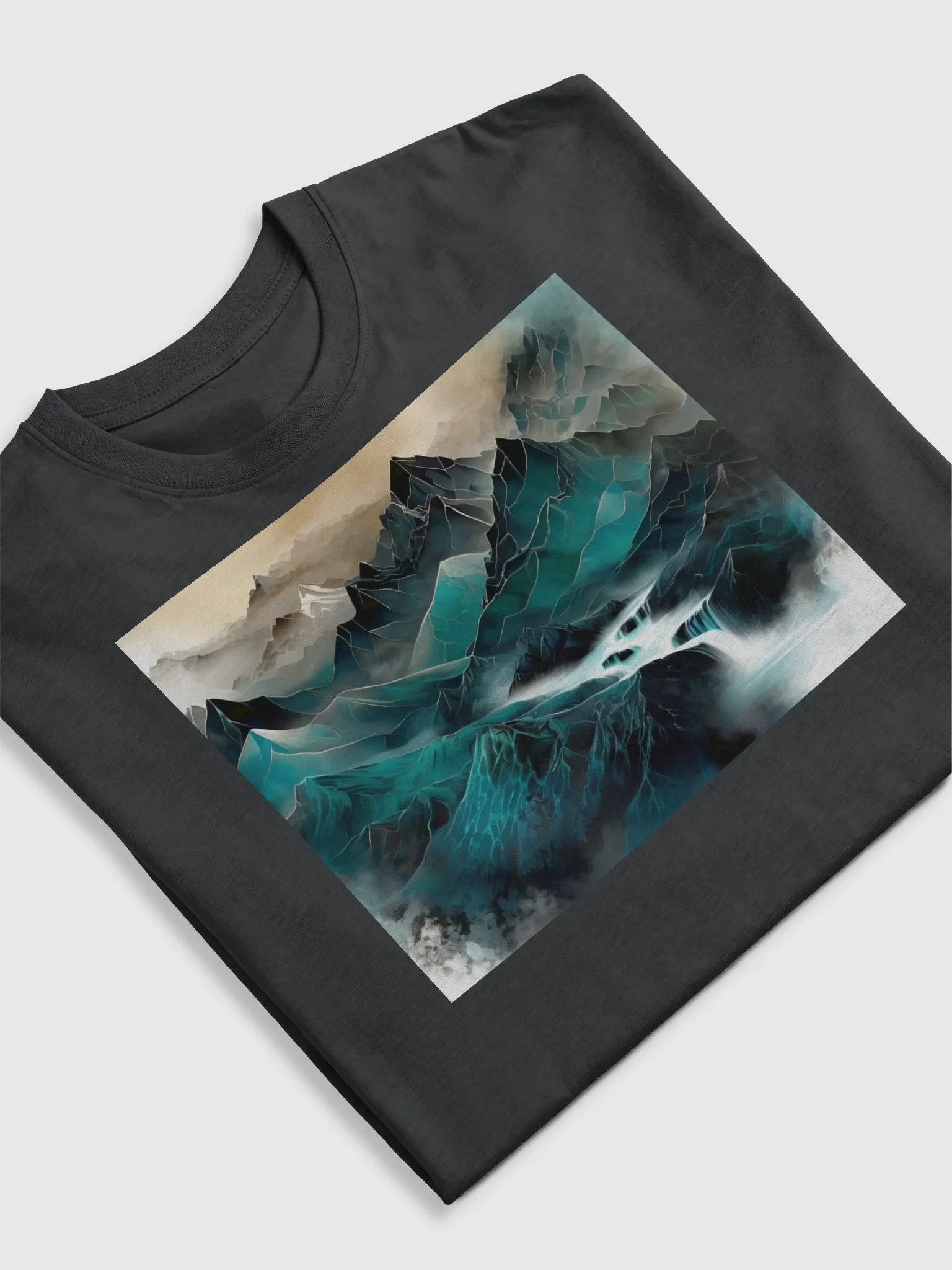 Ink Wash Elegance Heavyweight Tee product image (5)